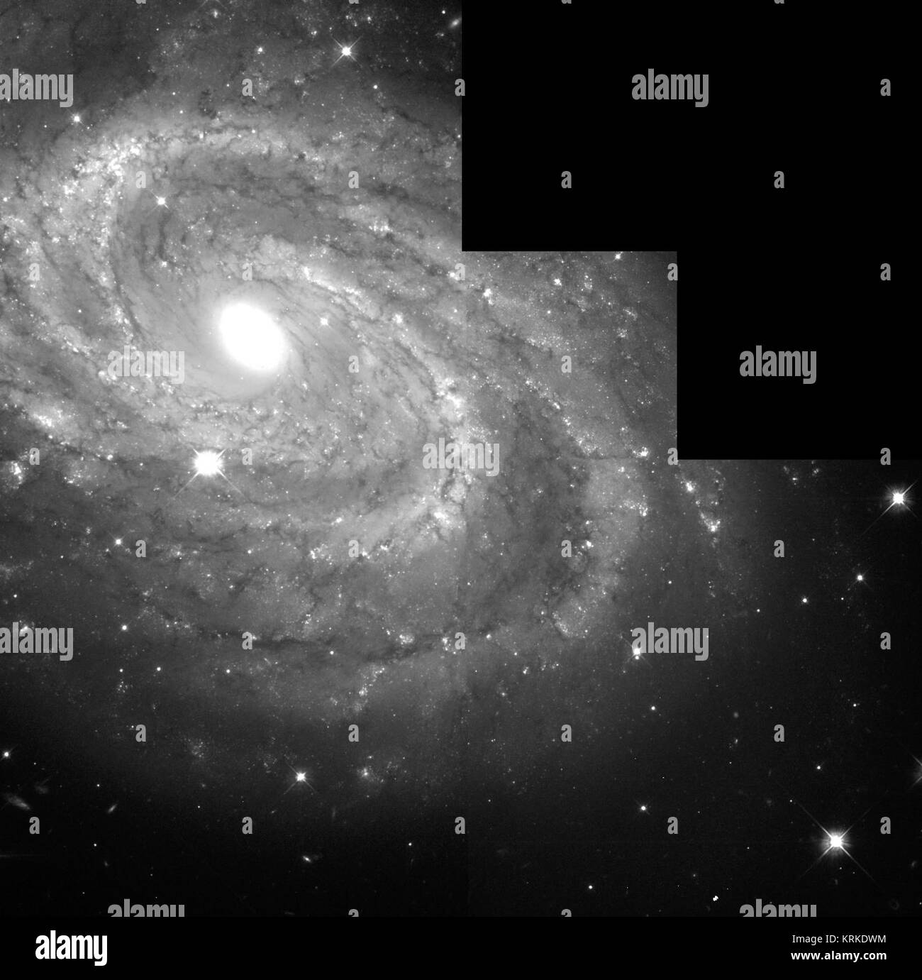 NGC4603 hs -1999-19-b-full.jpg Stockfoto