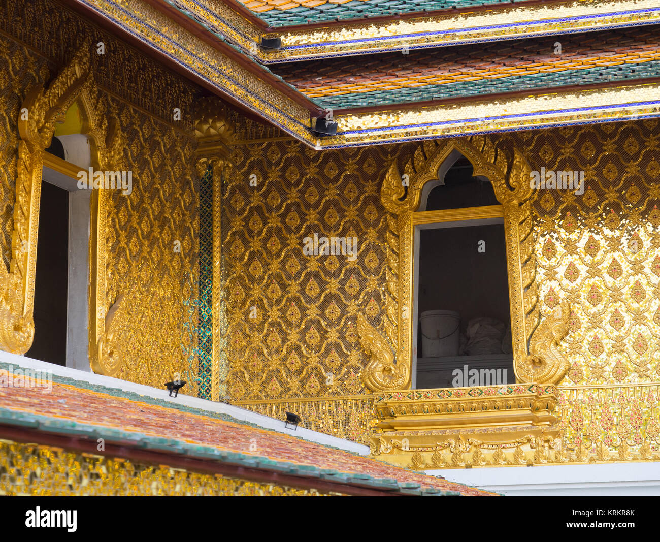 Golden Temple Architektur Stockfoto