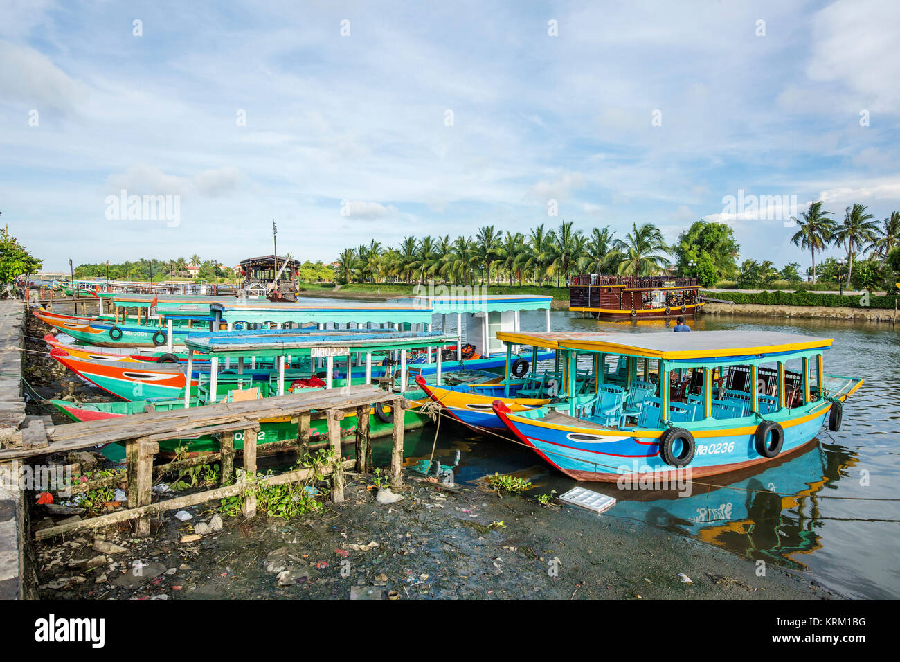 Royalty Free Stock Bild in hoher Qualität von Hoi An, Vietnam. Stockfoto