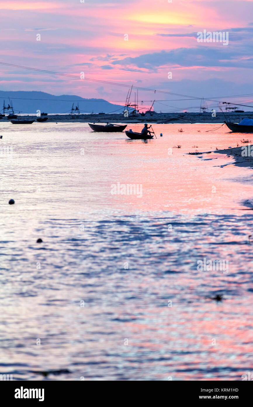 Royalty Free Stock Bild in hoher Qualität auf Cua Dai, Hoi An, Vietnam Stockfoto