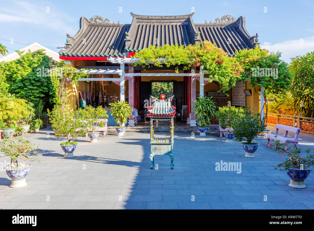 Royalty Free Stock Bild in hoher Qualität von Hoi An, Vietnam. Stockfoto