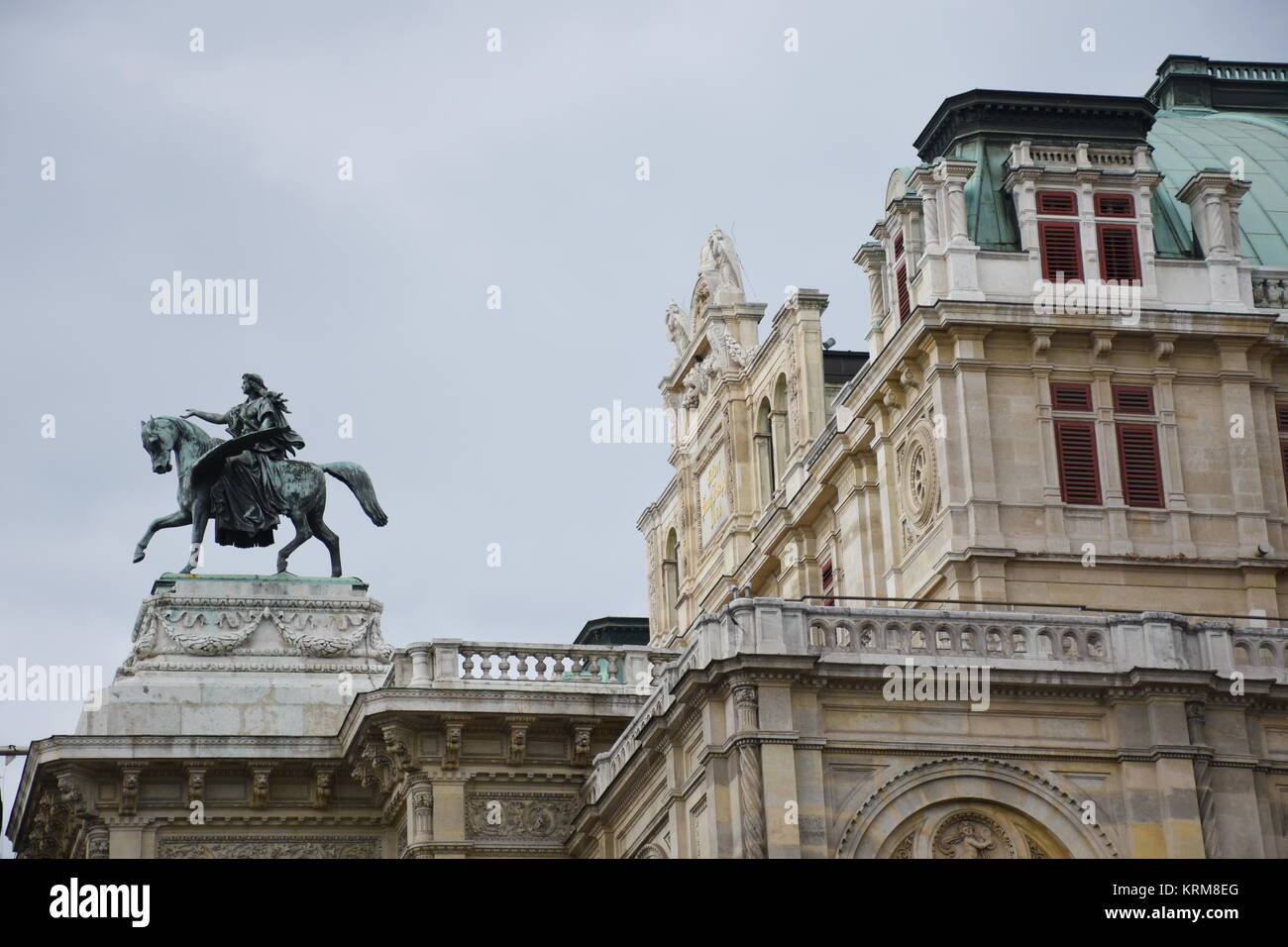 Wien, Staatsoper, die Wiener Staatsoper, Oper, Opernhaus, Philharmoniker, Wiener Philharmoniker, Mozart Stockfoto