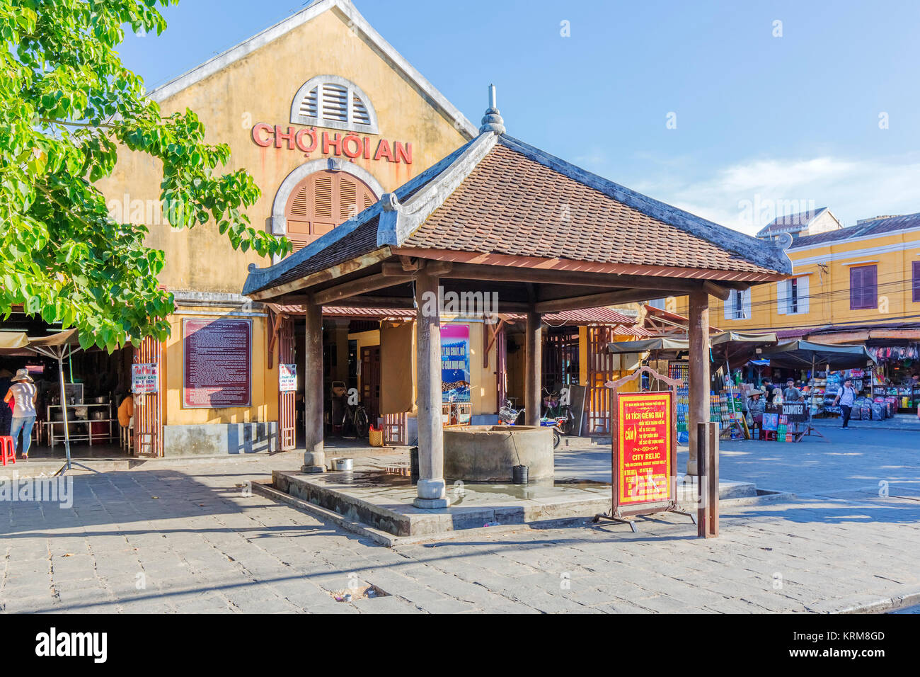 Royalty Free Stock Bild in hoher Qualität von Hoi An, Vietnam. Stockfoto