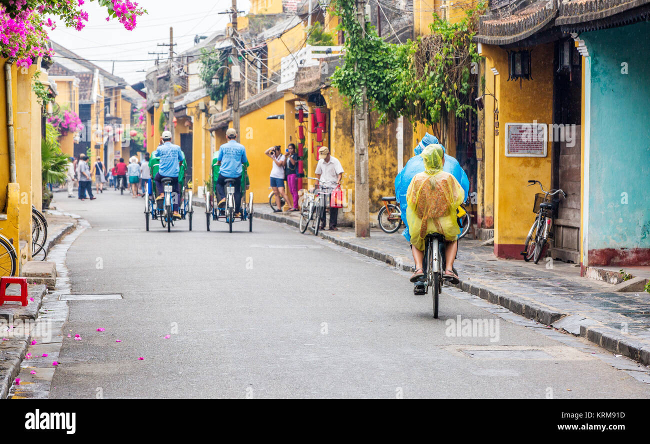 Royalty Free Stock Bild in hoher Qualität von Hoi An, Vietnam. Stockfoto