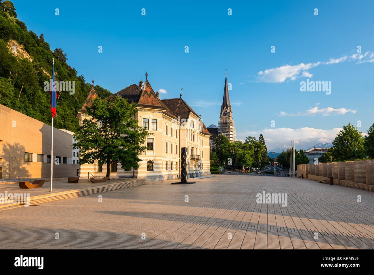 Vaduz cathedral Fotos und Bildmaterial in hoher Auflösung Alamy