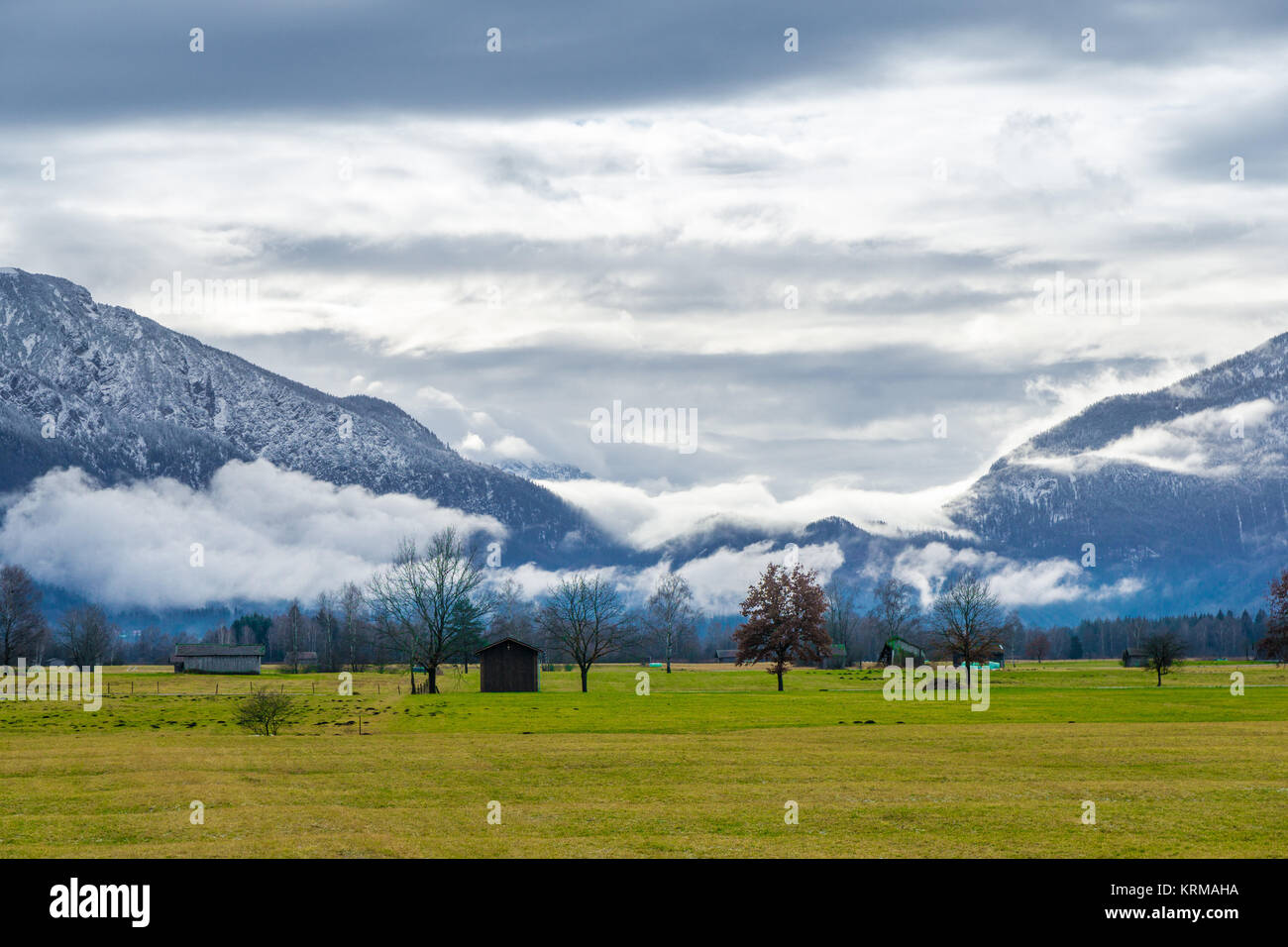 Umg Benediktbeuern Stockfoto