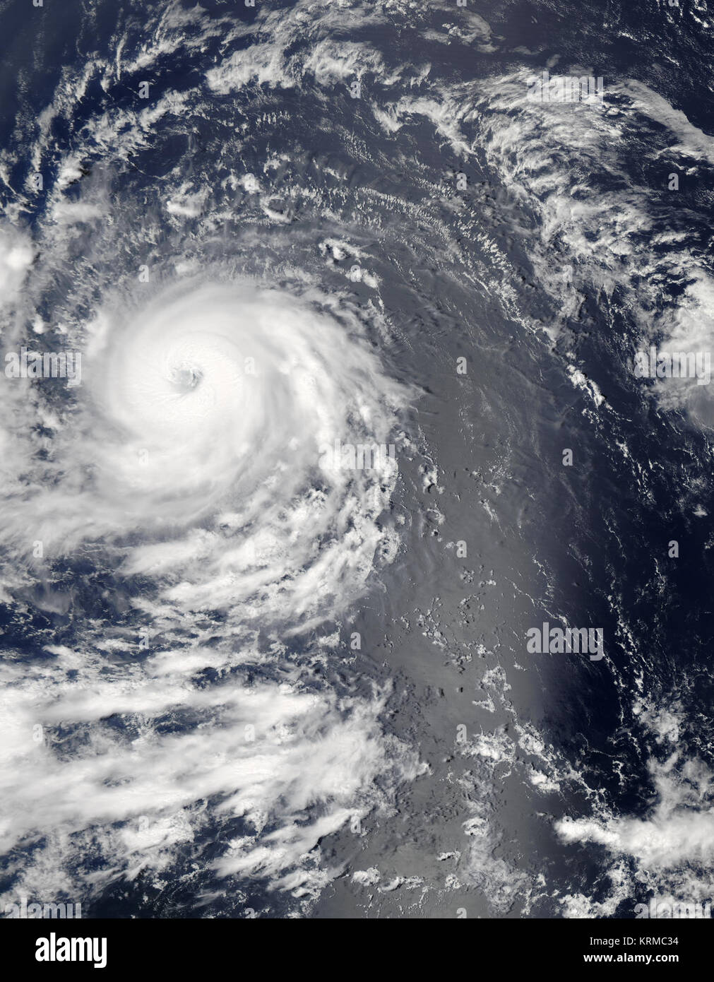 Hurricane Igor 2010-09-12 1600 Z Stockfoto