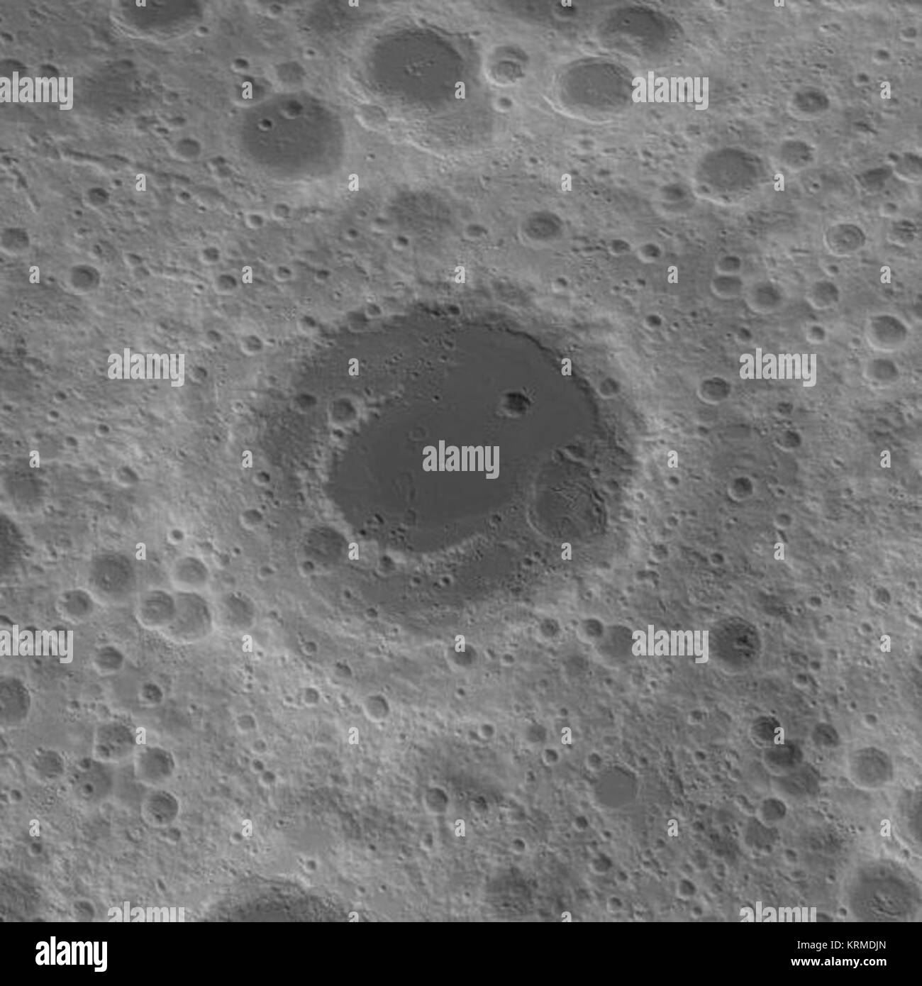 Moscoviense Becken Topo Stockfoto