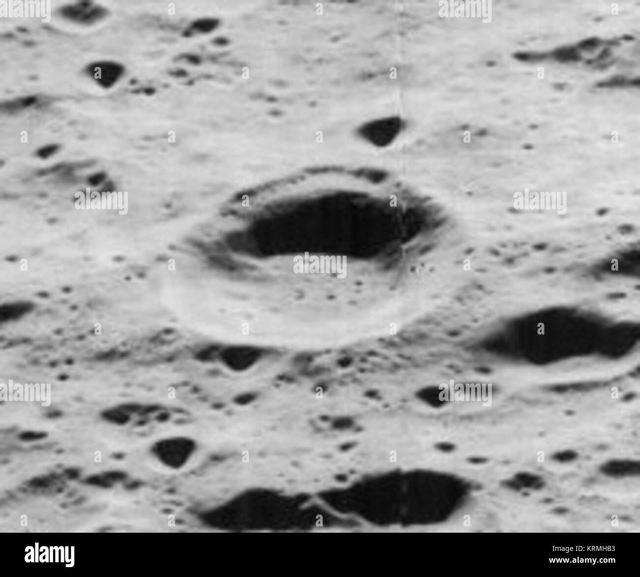 Nijland Krater 5124 med Stockfoto