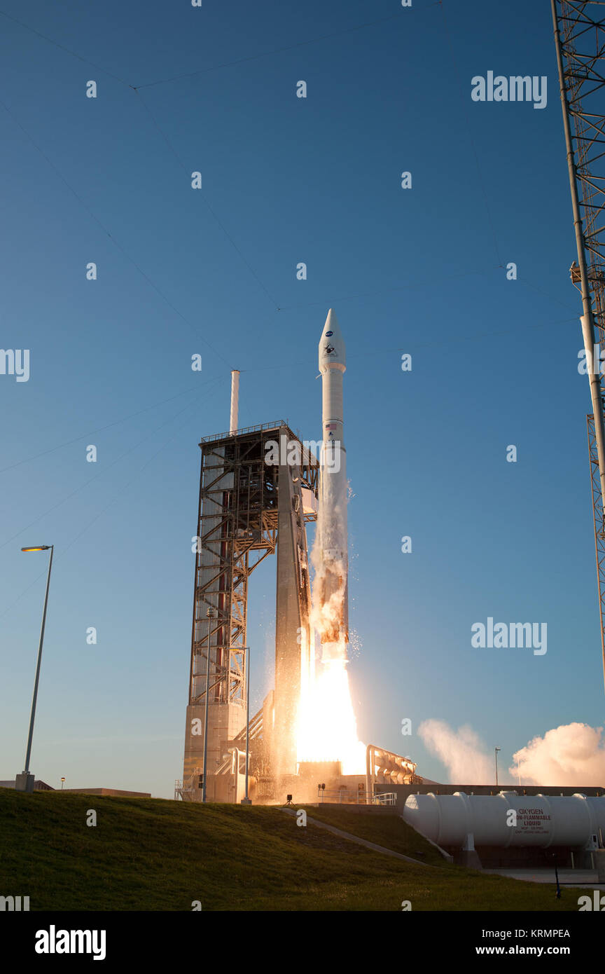 Liftoff von OSIRIS-REx von Pad 41. KSC -20160908-PH SRJ 05 0026 (29554038545) Stockfoto