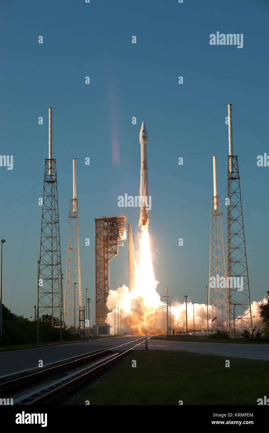 Liftoff von OSIRIS-REx von Pad 41. KSC -20160908-PH SRJ 06 0018 (29554367605) Stockfoto