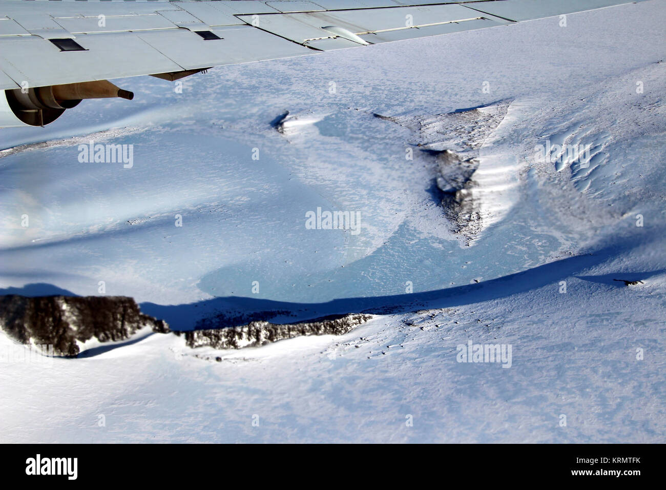 Blue Ice (30724543322) Stockfoto