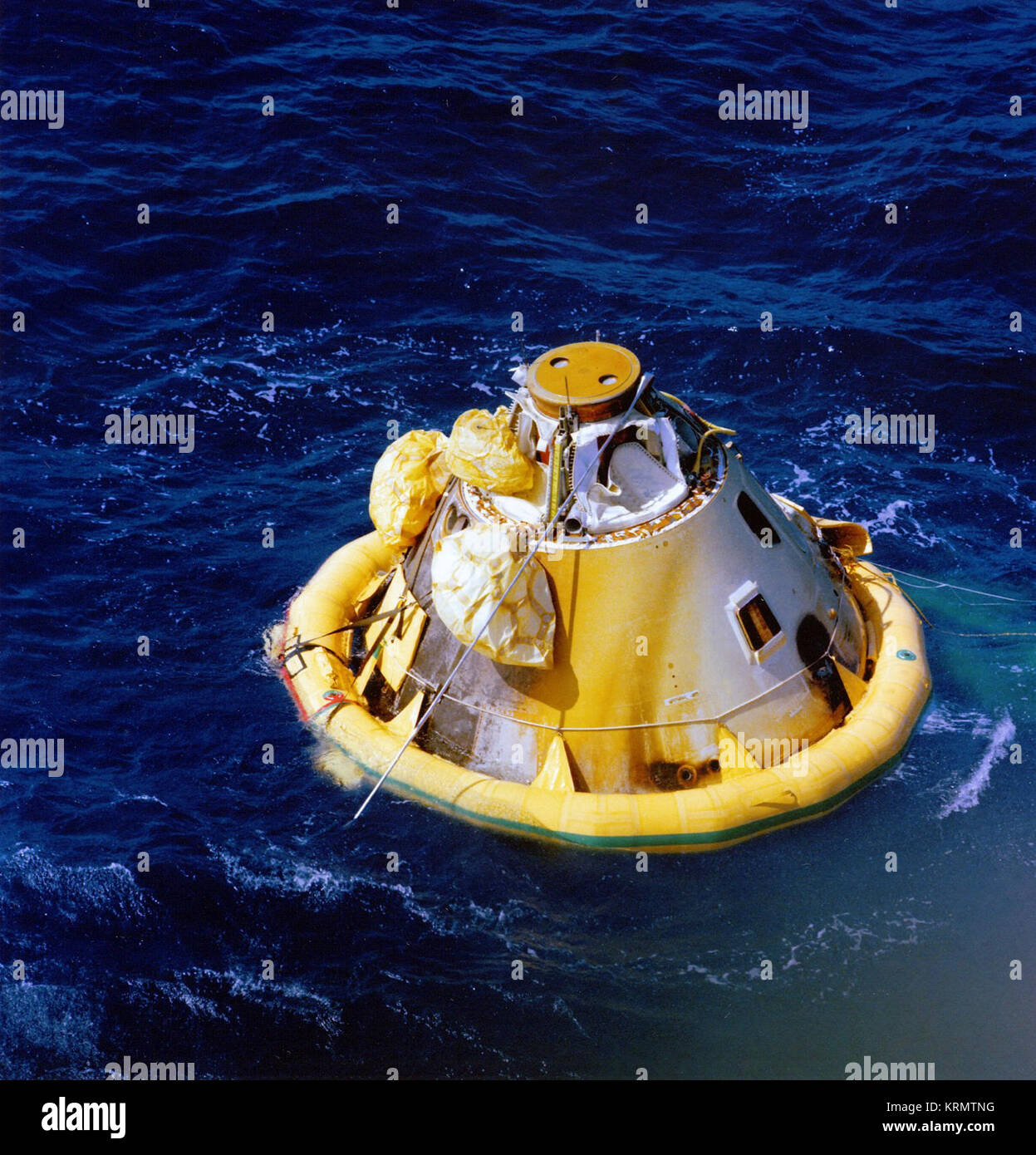 Apollo 6 Befehl Modul Warten auf Wiederaufnahme Stockfoto