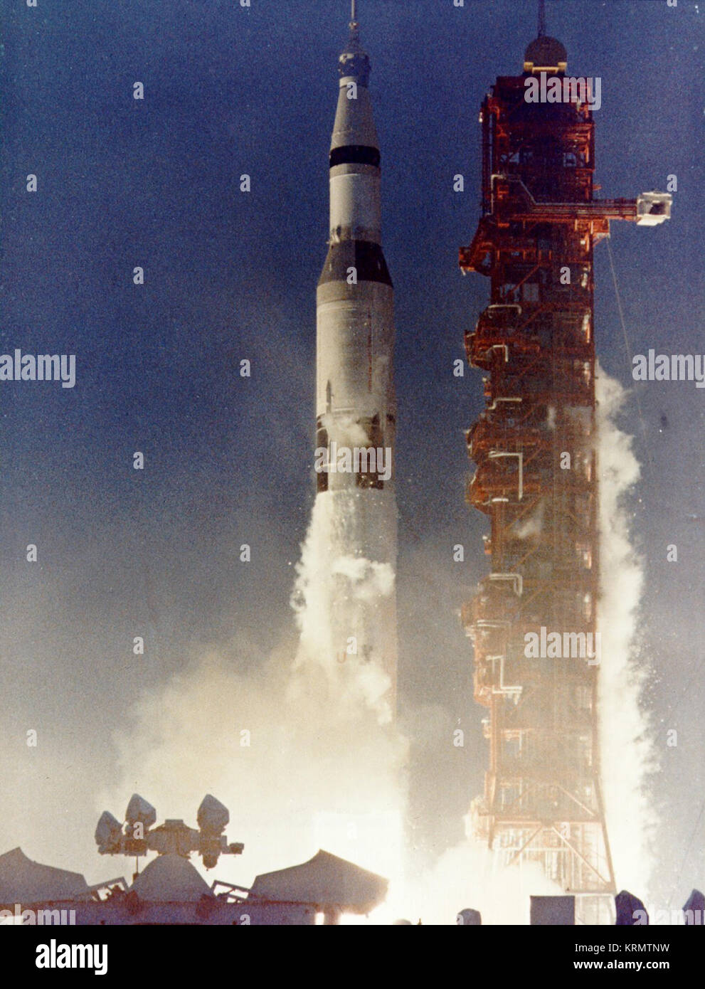 Apollo 12 Saturn V starten Stockfoto