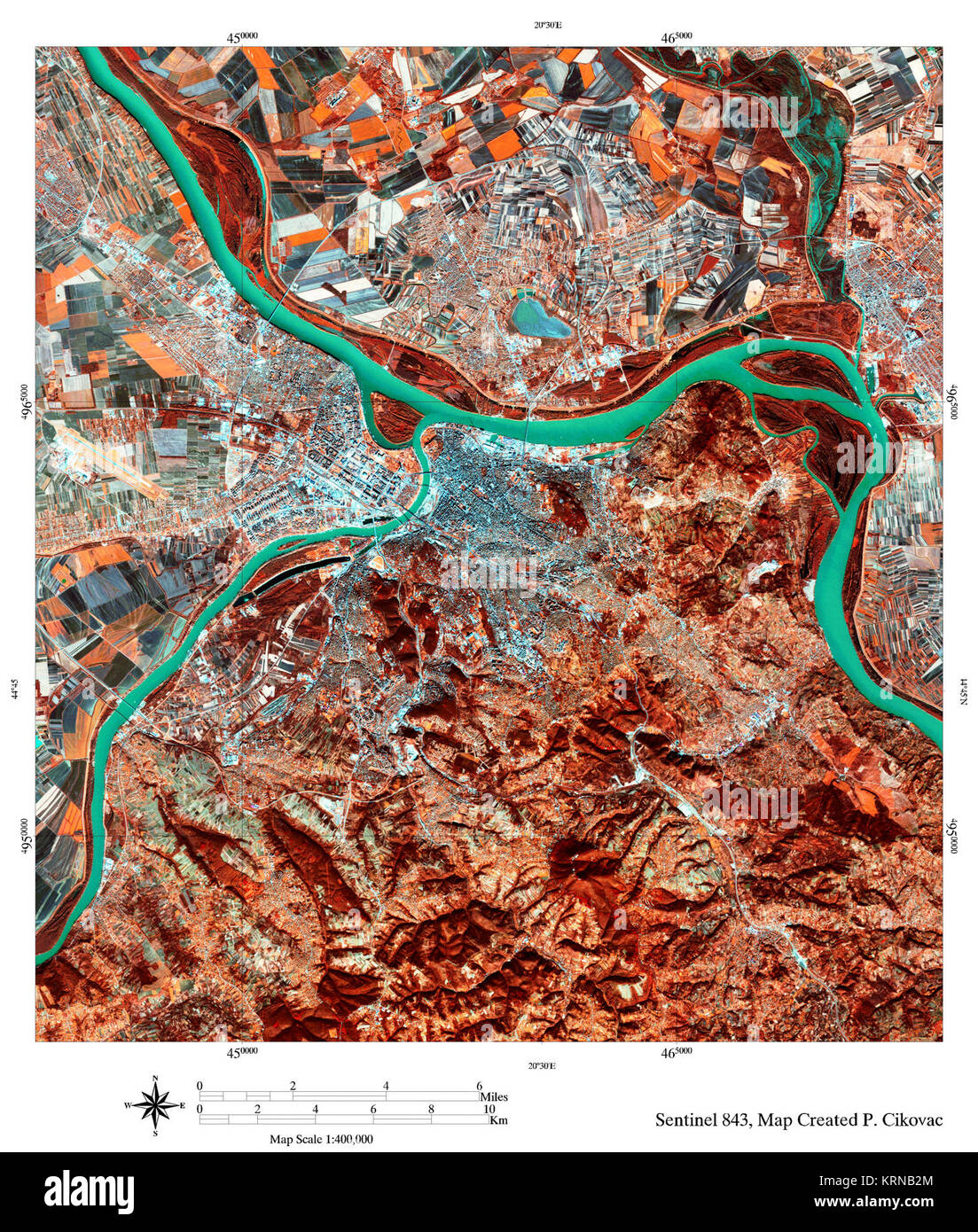 22. Juni 2013 HSV 432 Belgrad Stockfoto