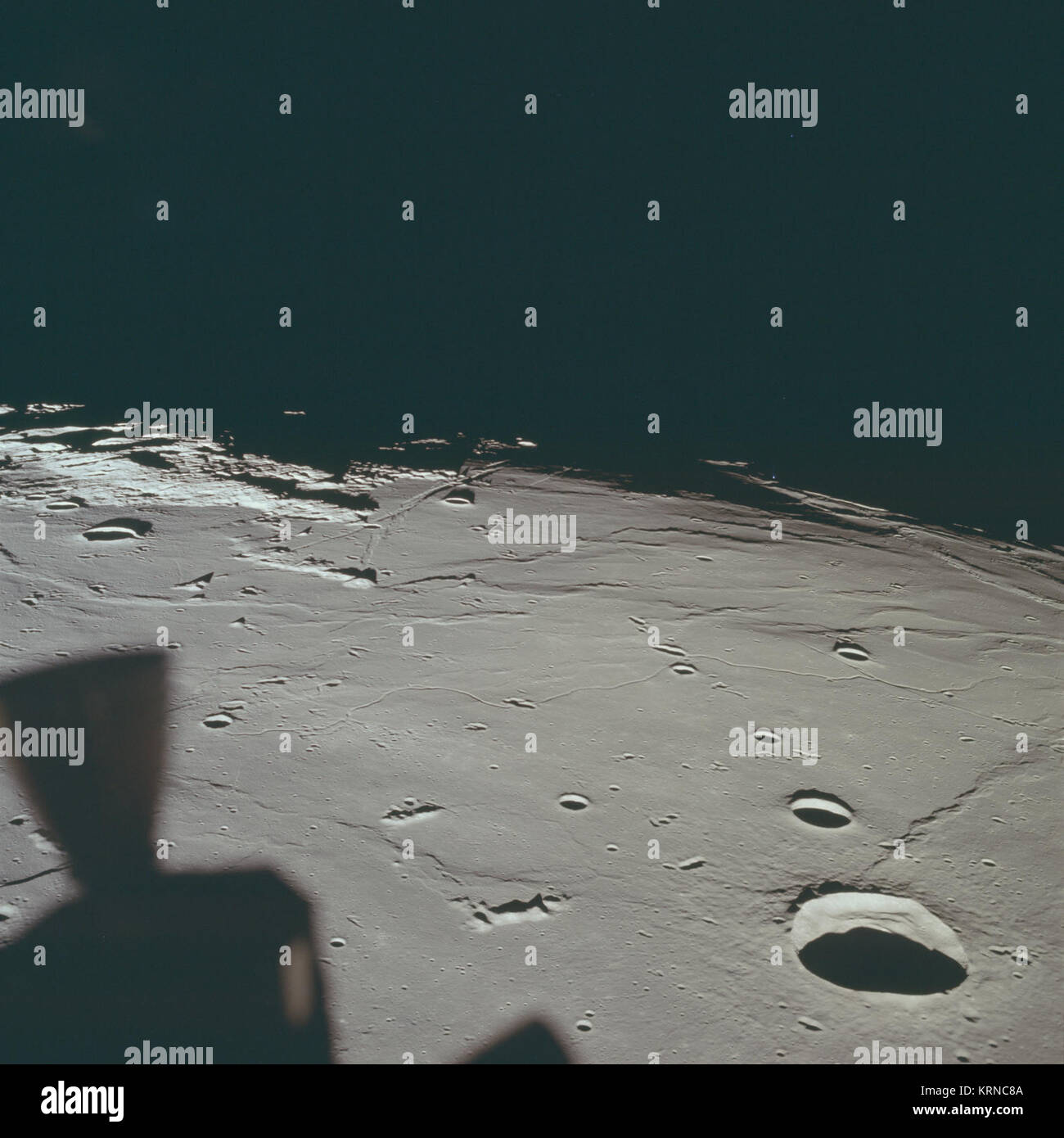 Apollo-11 Nasa 536 Stockfoto