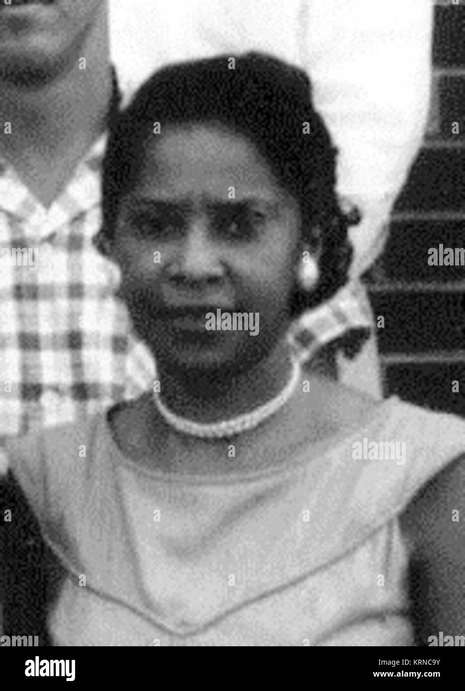 NASA Human Computer - Mary Jackson - Druck tunnel Personal - 1950 im s Stockfoto