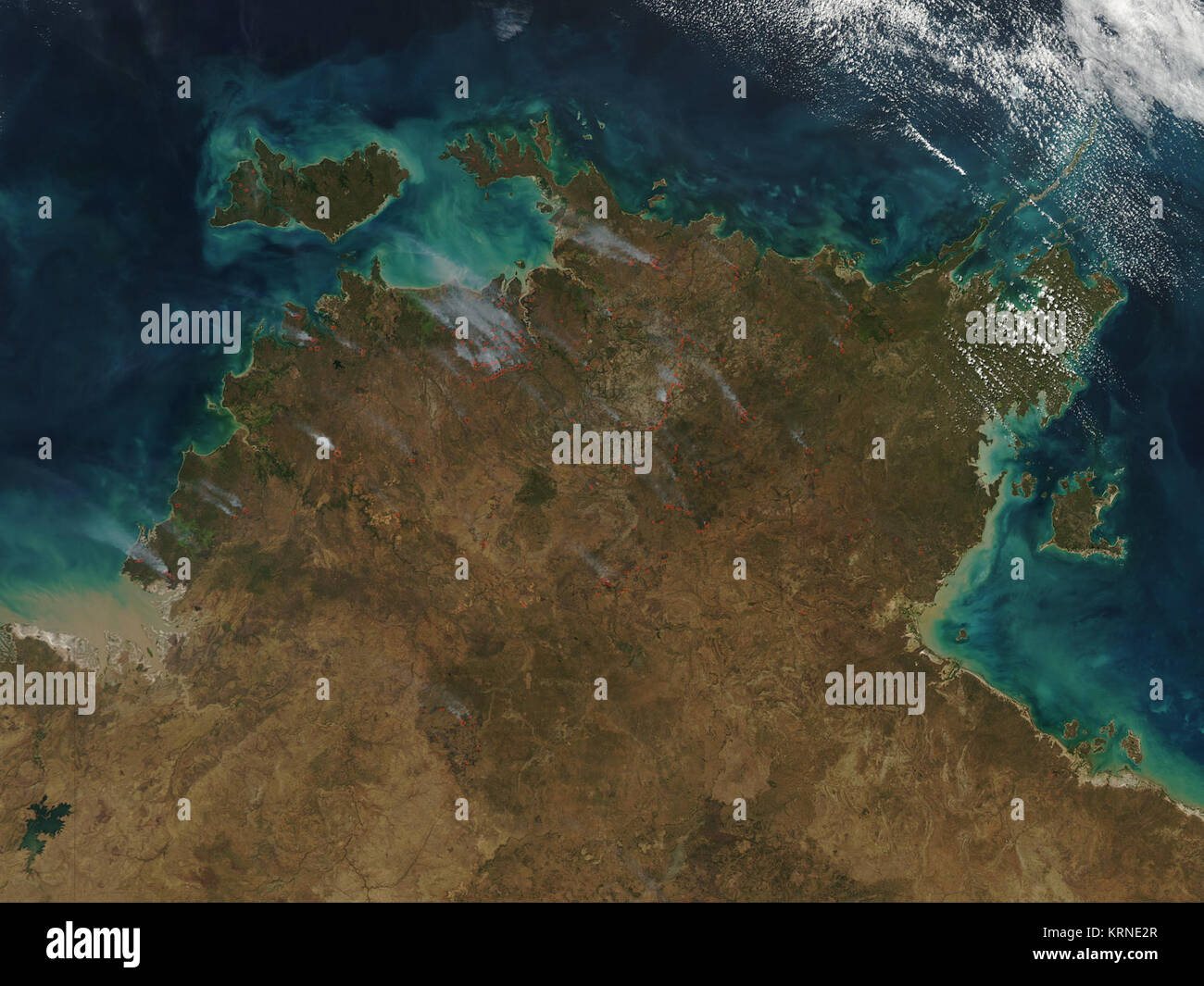 Oberen Ende NASA Bild 2 Stockfoto