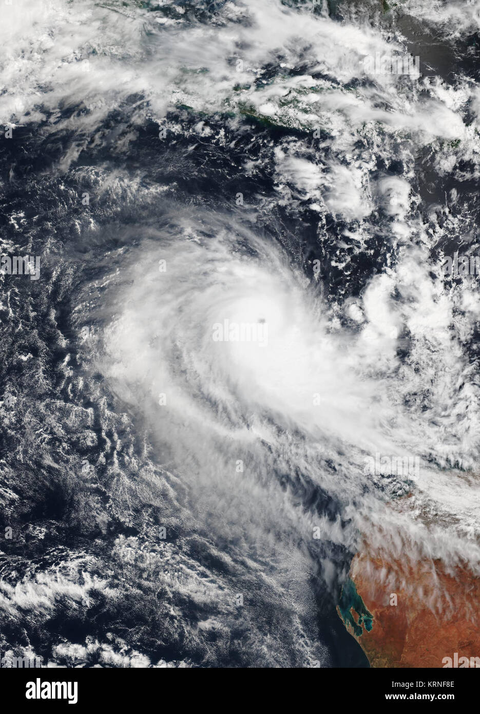 Ernie 2017-04-07 Suomi NPP Stockfoto