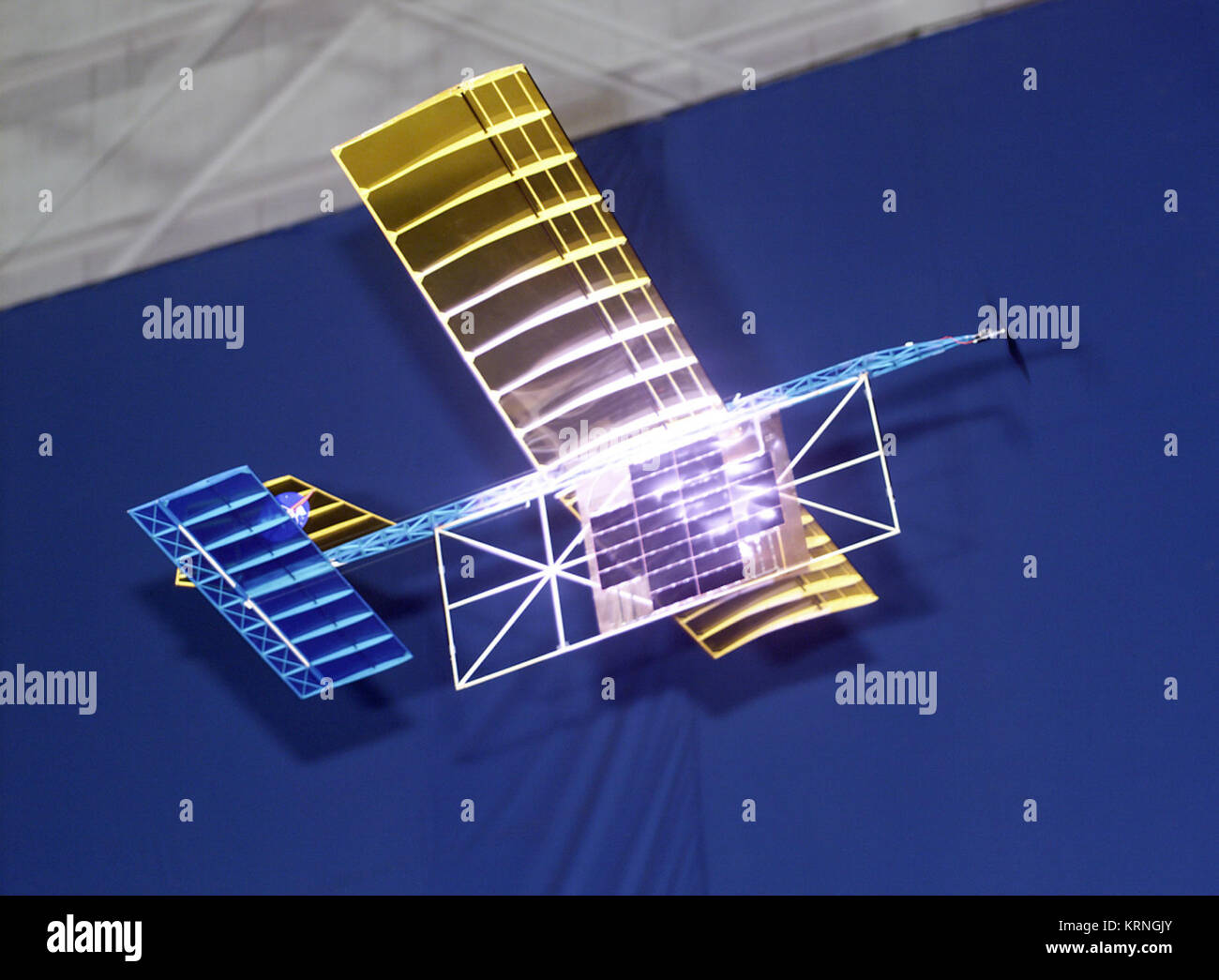 Laser-angetriebenen Modell Flugzeug Stockfoto