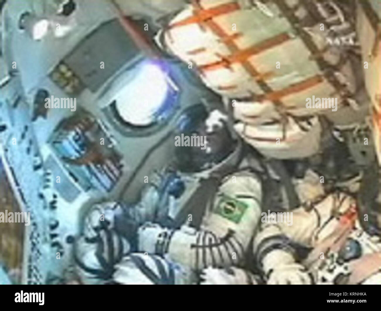 Iss soyuztma 8 Einführung sa 2. Stockfoto