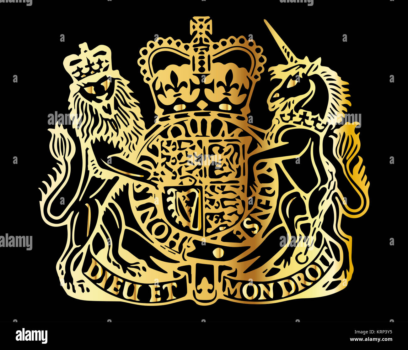 Welsh Coat Arms Stockfotos und -bilder Kaufen - Alamy