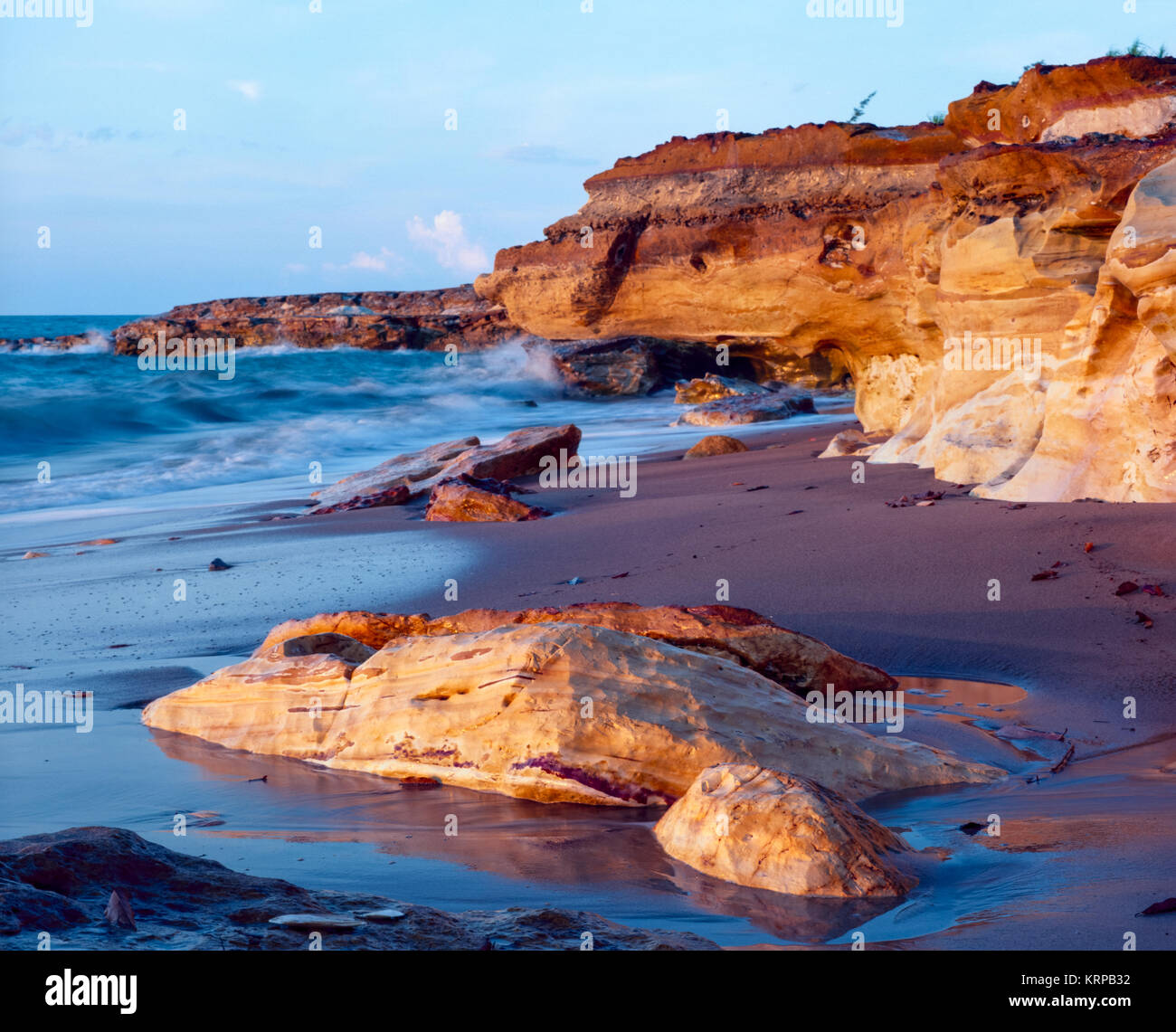 Nightcliff, Darwin NT. Stockfoto