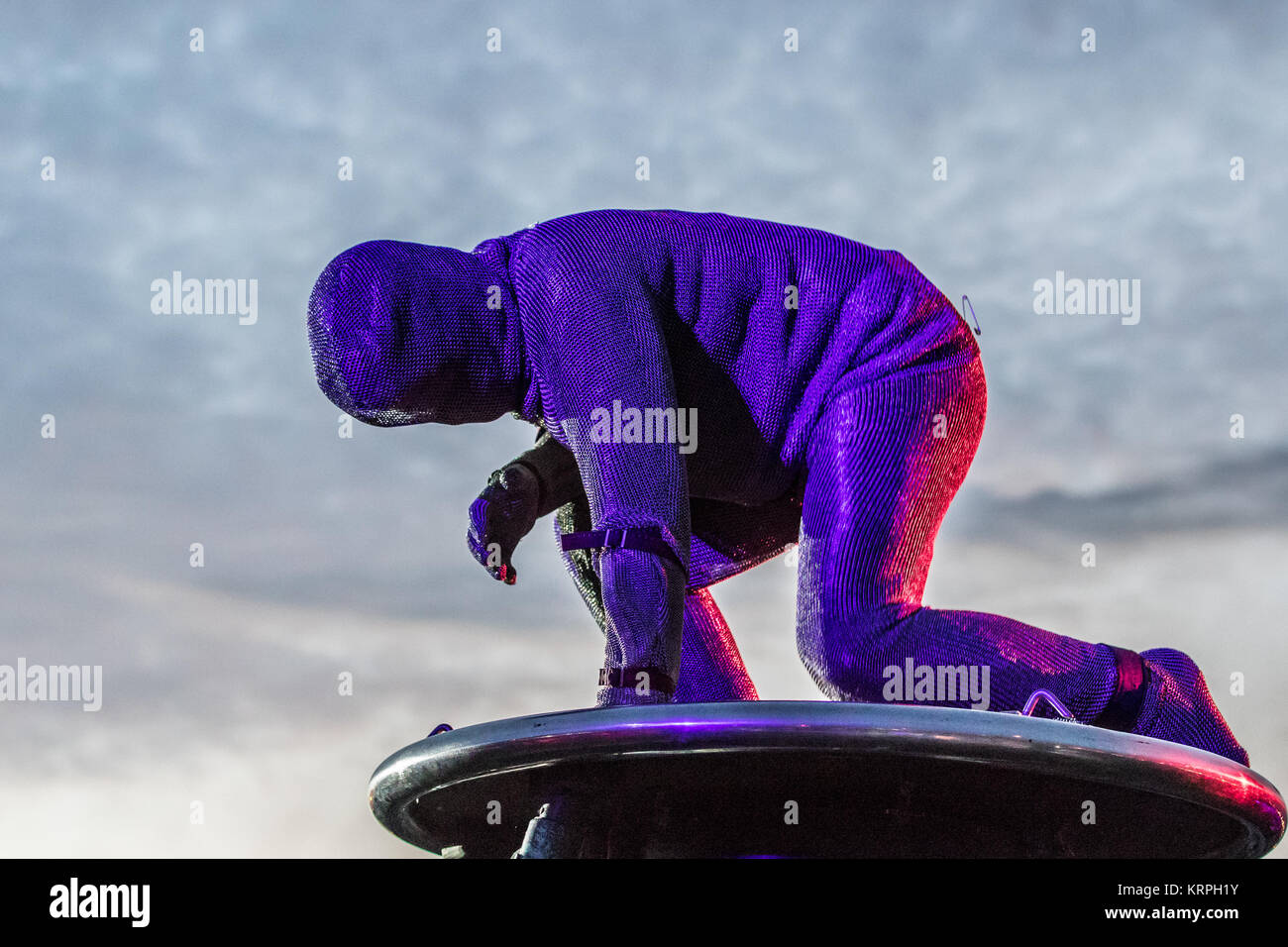 Arcadia auf dem Glastonbury Festival 2017. Bild: Alamy/Charlie Raven Stockfoto