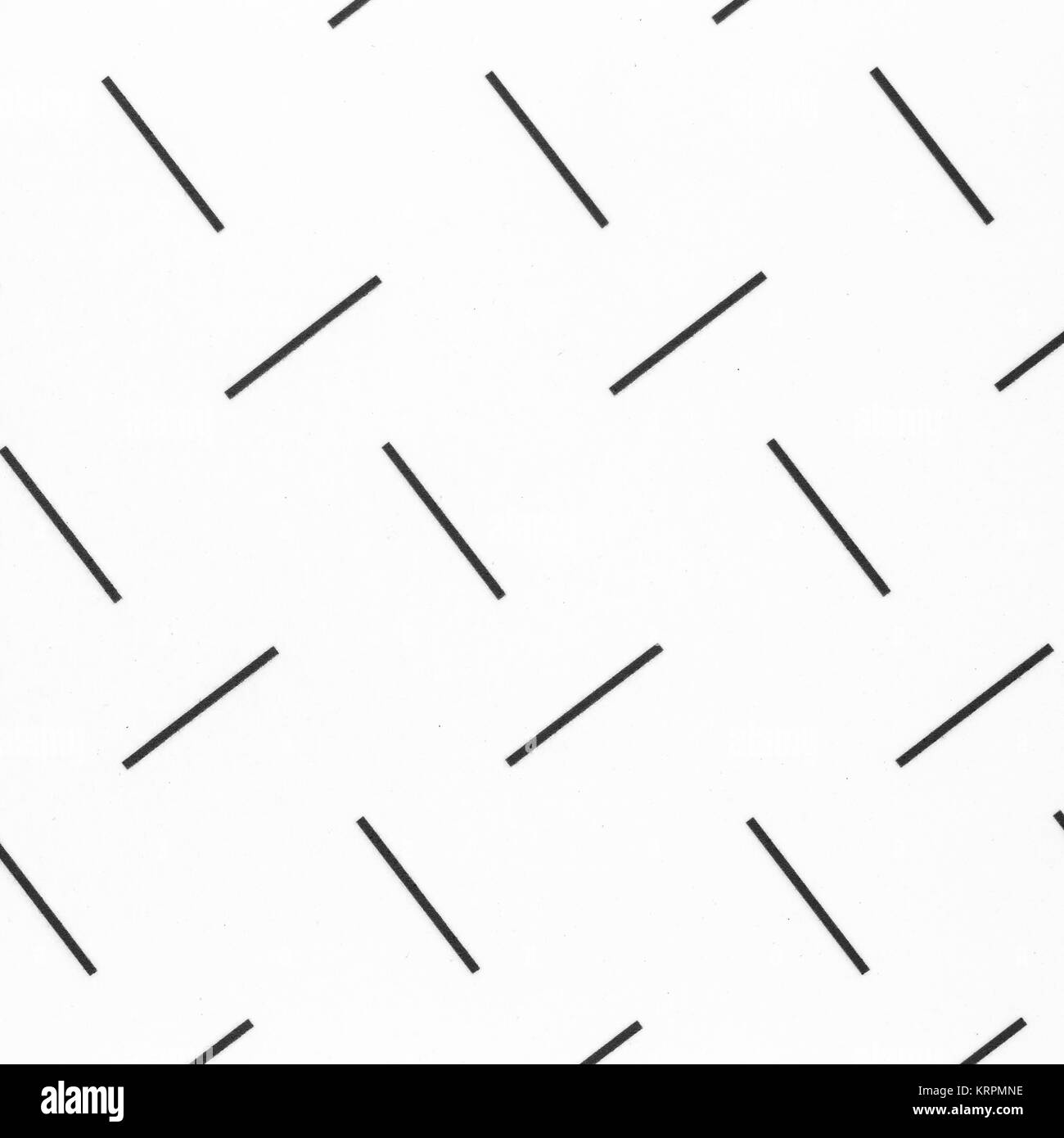 Weißer Hintergrund schwarz mit Linien Stockfoto