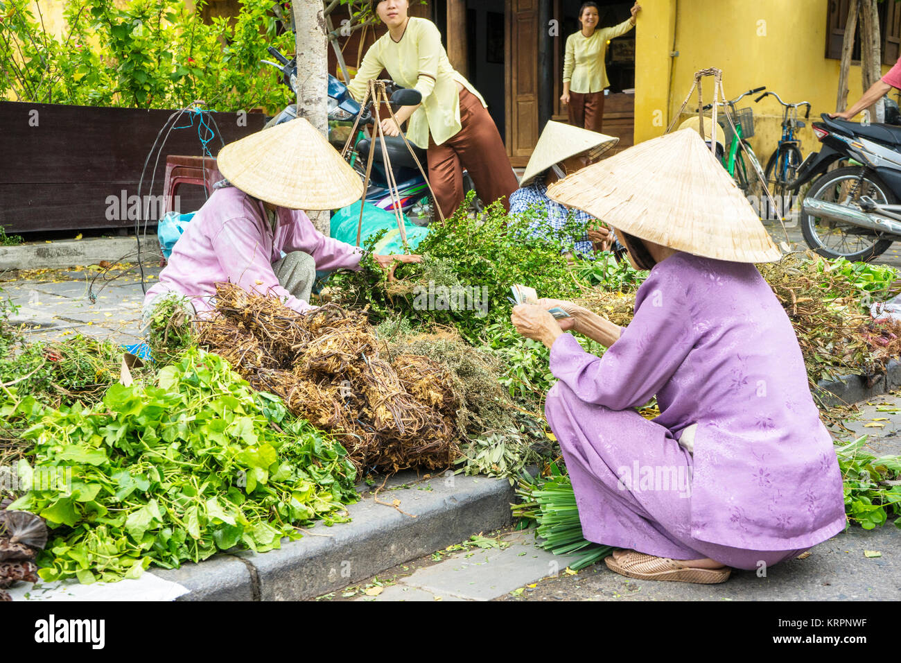 Royalty Free Stock Bild in hoher Qualität von Hoi An, Vietnam. Stockfoto