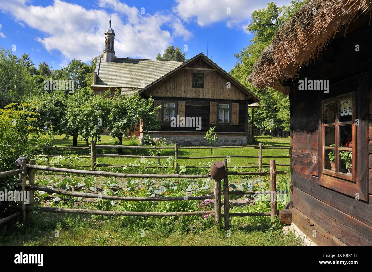 Museum Der Landwirtschaft In Ciechanowiec Woiwodschaft Podlachien