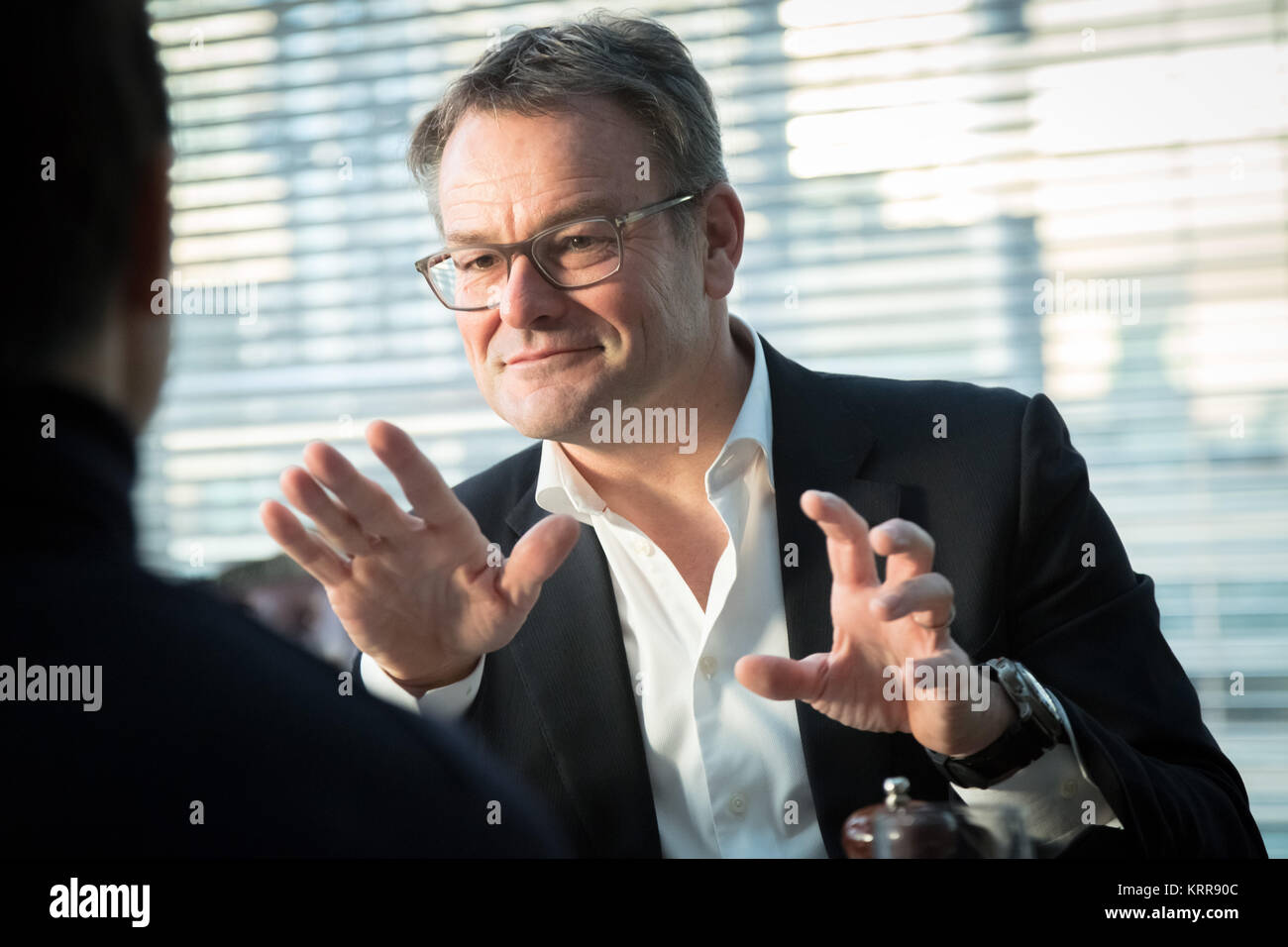 Wim Dejonghe, Senior Partner von Allen & Overy LLP internationale Kanzlei in London, Großbritannien. Stockfoto