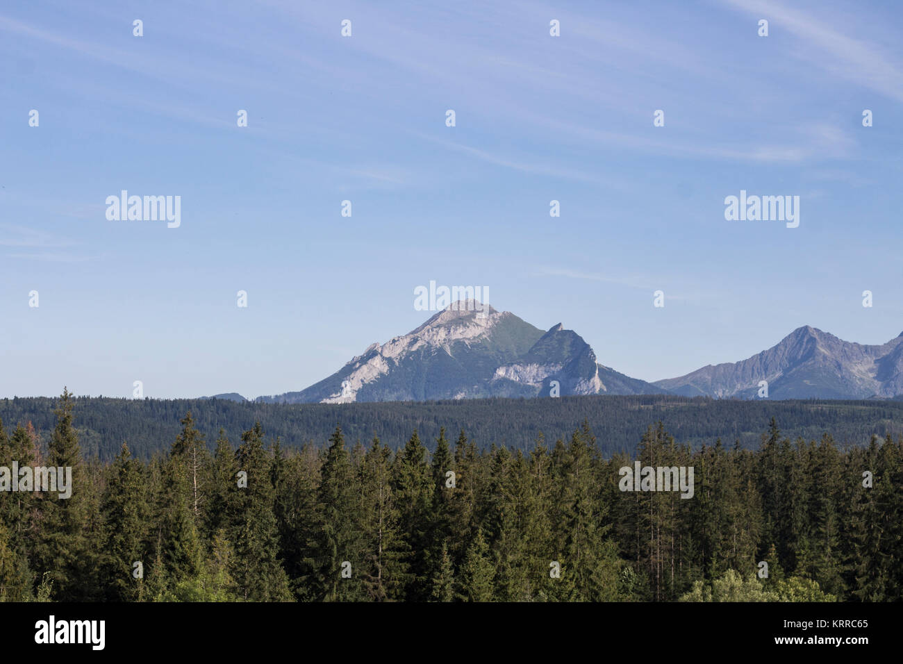 Tatra-Gebirge, Polen Stockfoto