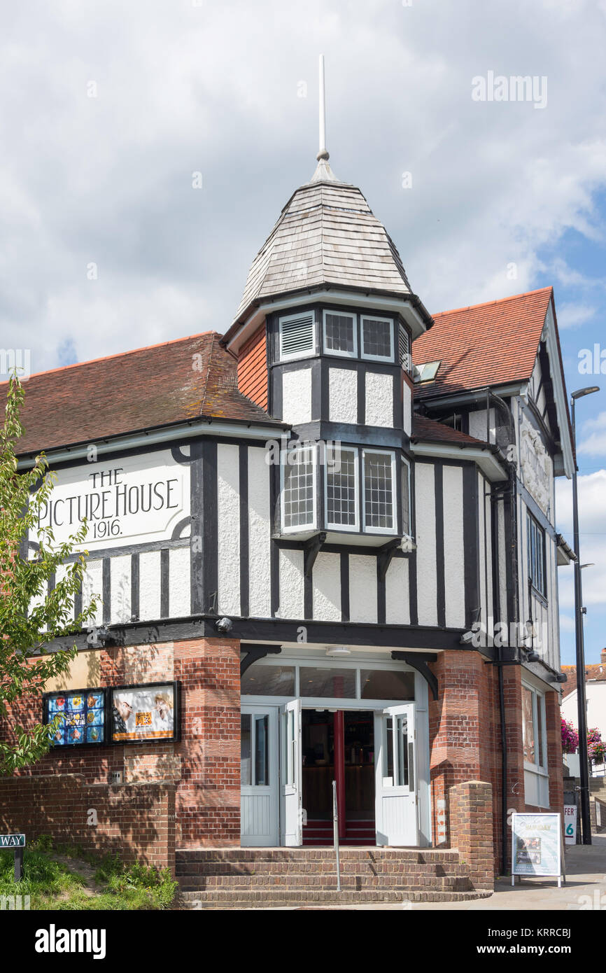 Das Bild Haus, High Street, Uckfield, East Sussex, England, Vereinigtes Königreich Stockfoto