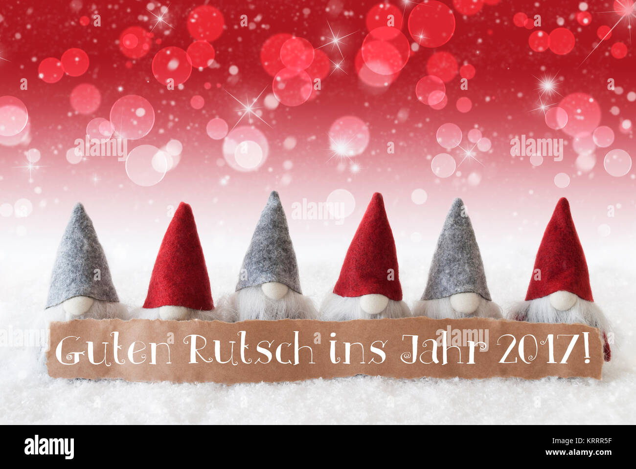 Guten Rutsch Stockfotos und -bilder Kaufen - Alamy