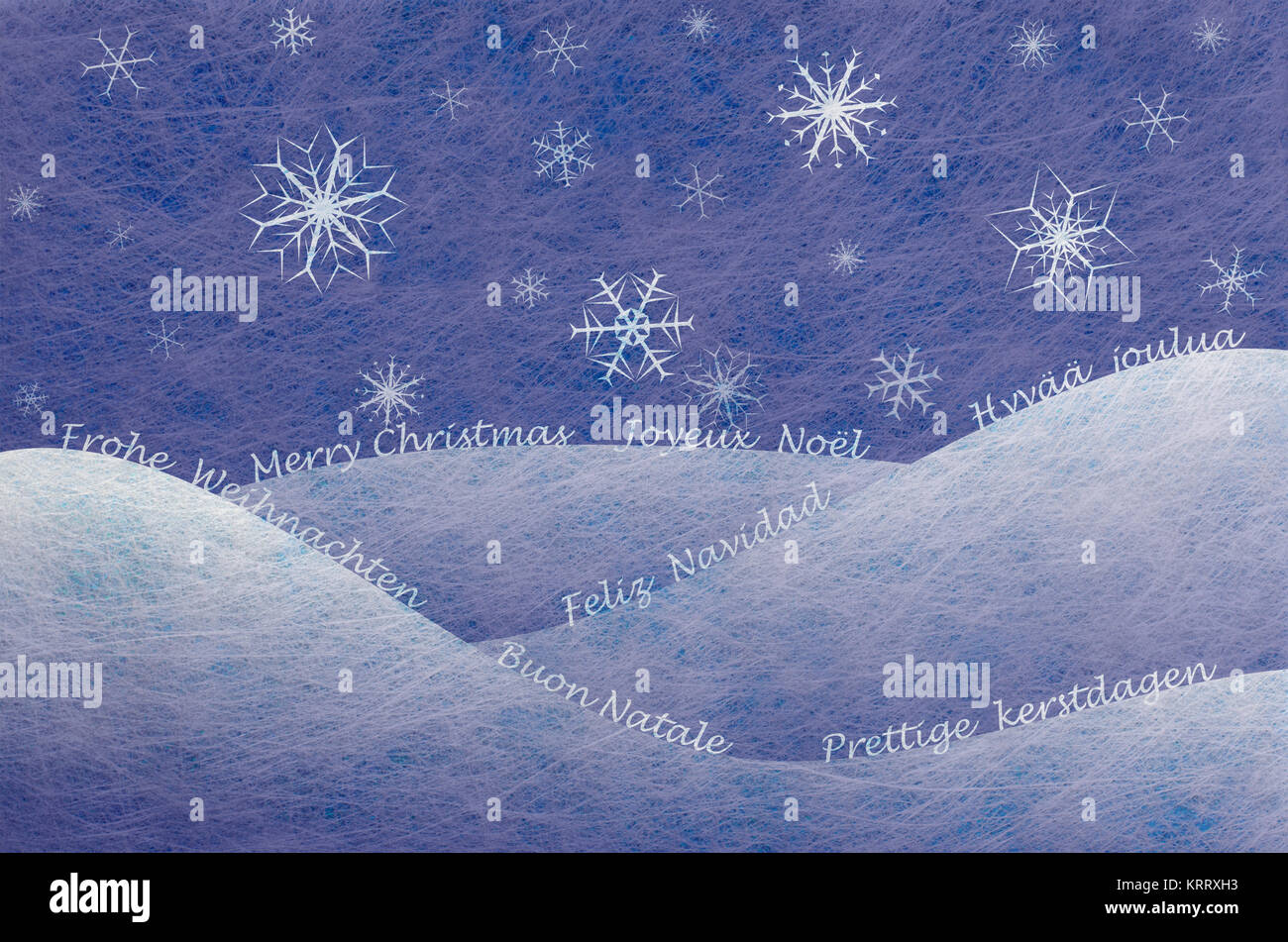 Weihnachtskarte englisch Fotos und Bildmaterial in hoher Auflösung