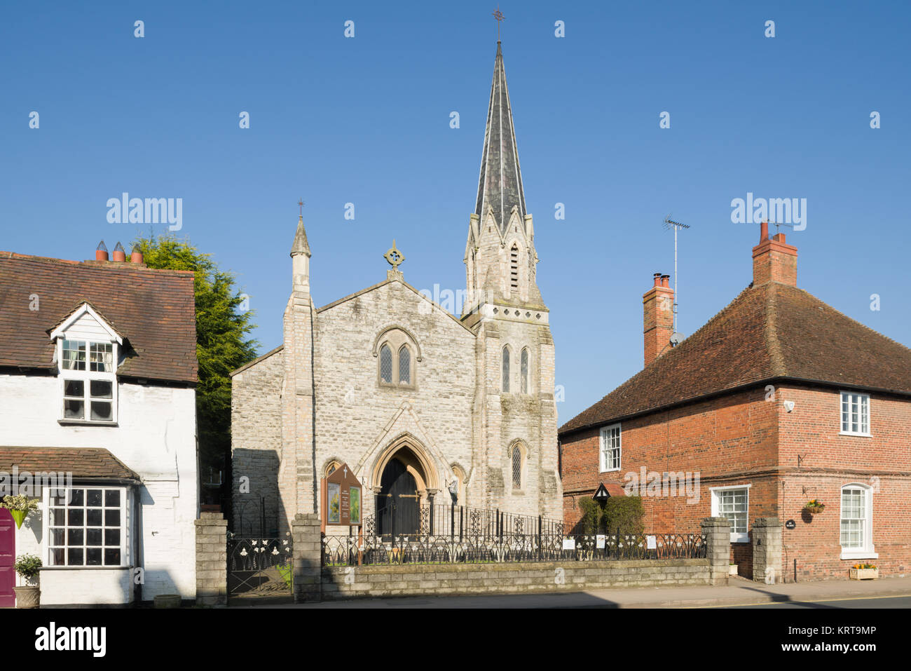 Henley-in-arden Baptist Church, Henley-in-arden, Warwickshire, England, Vereinigtes Königreich Stockfoto