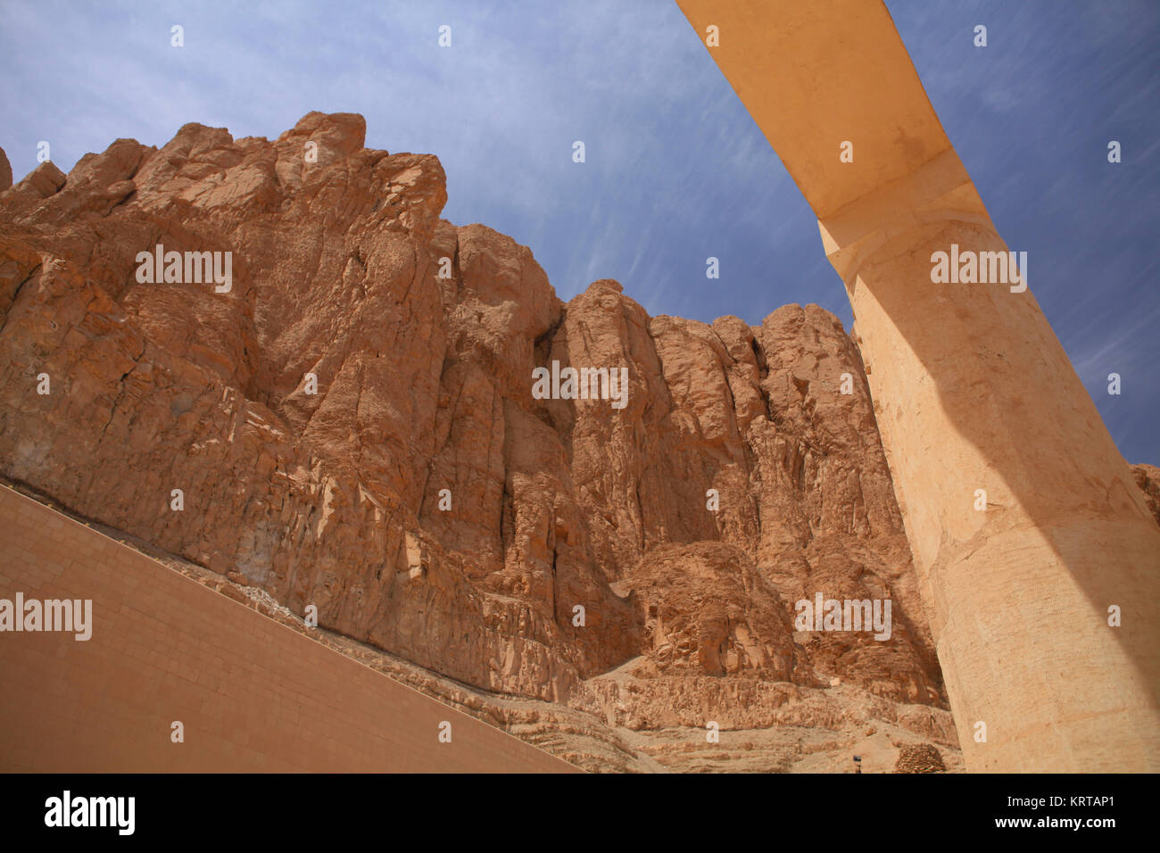 Der Hatschepsut Tempel im Tal der Könige, Ägypten Stockfoto