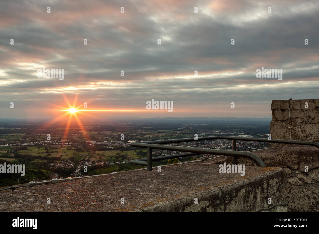 Burg Windeck Stockfoto