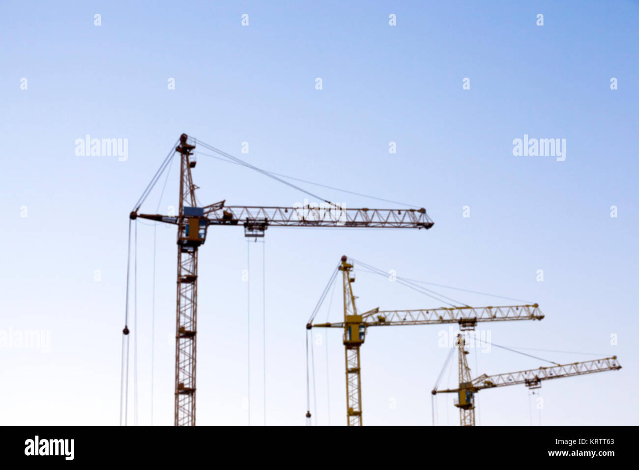 Bau eines neuen Hauses Stockfoto