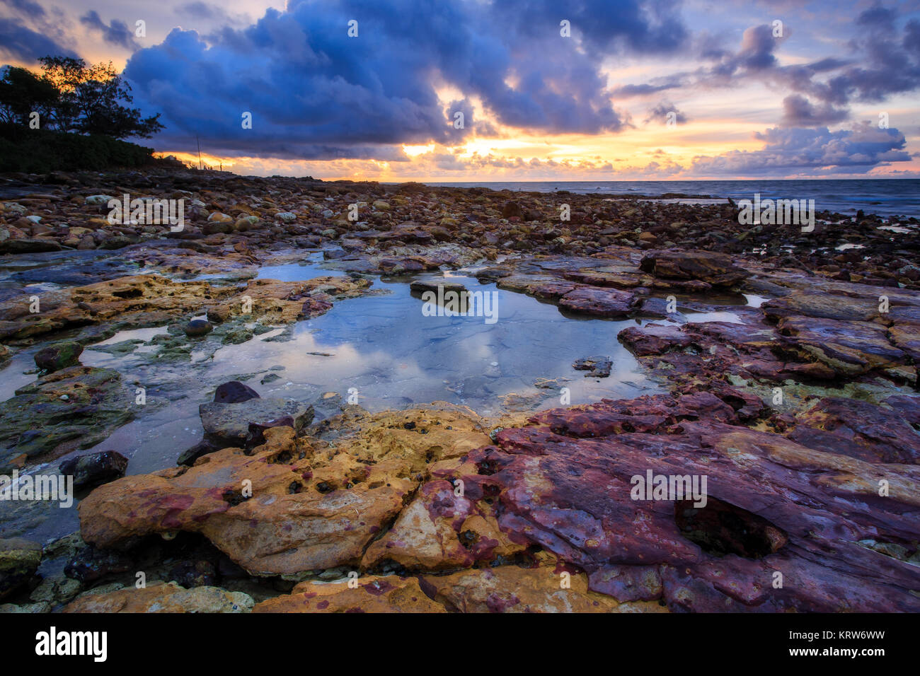 East Point, Darwin, NT Stockfoto