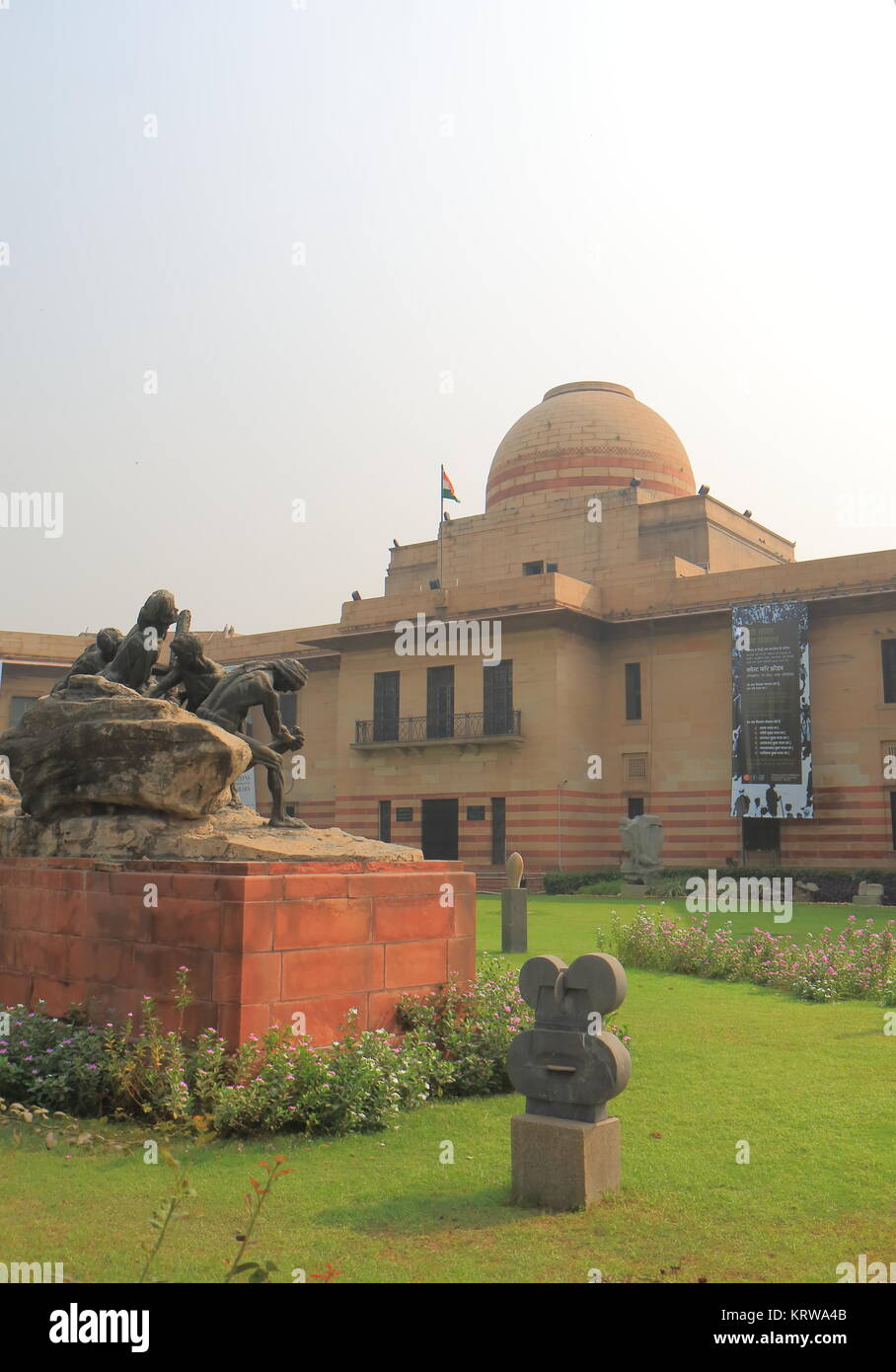 National Gallery of Modern Art in Neu Delhi Indien Stockfoto