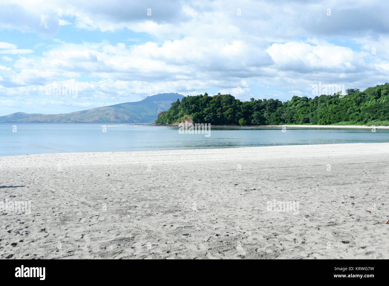 Super Strand, Sand und Natur Hintergrund Stockfoto