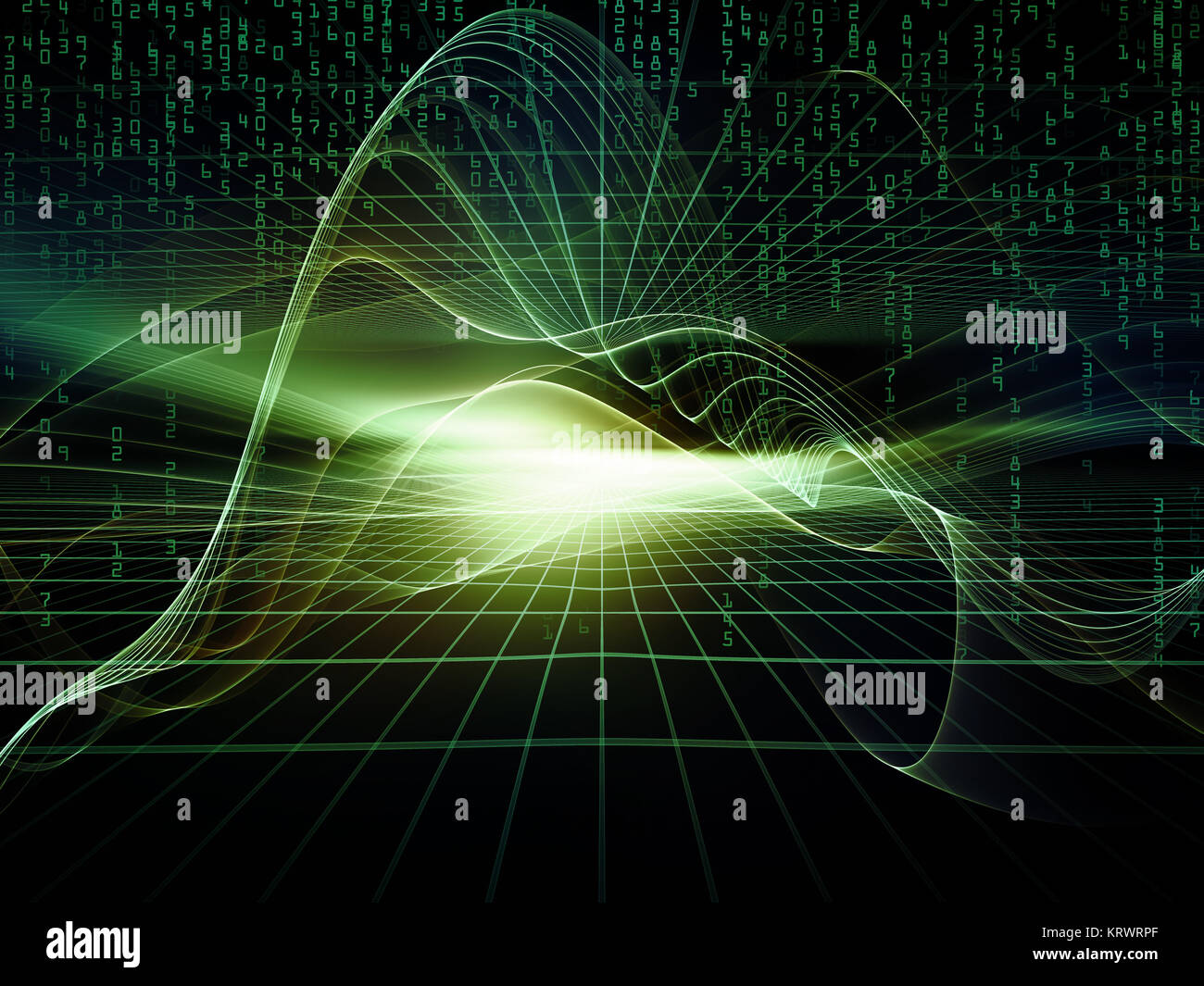 Bereiche der virtuellen Welt Stockfoto, Bild: 169597863 - Alamy