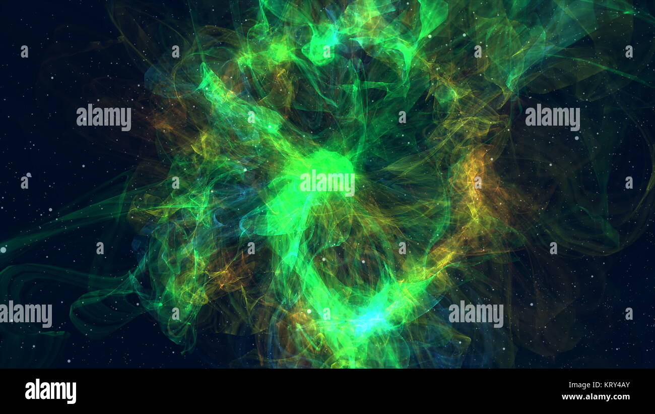 Galaxie Milchstraße Animation Stockfotografie Alamy