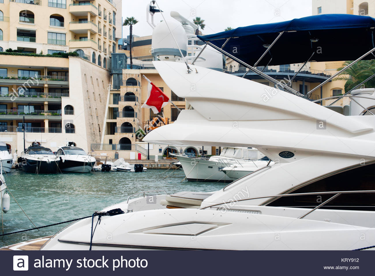 Luxury Super Yacht Interior Stockfotos Luxury Super Yacht
