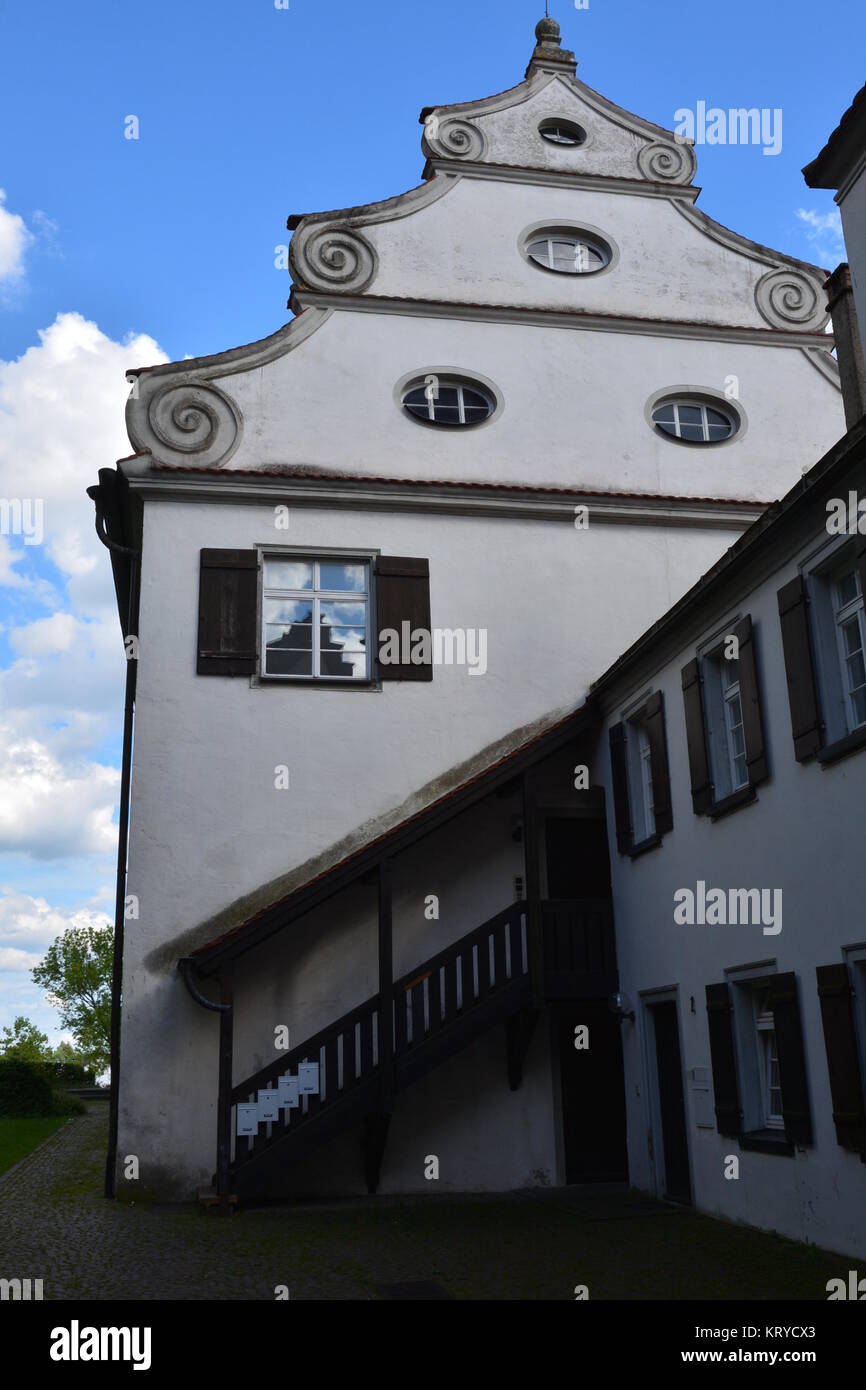 Abtei Bad Schussenried Stockfoto