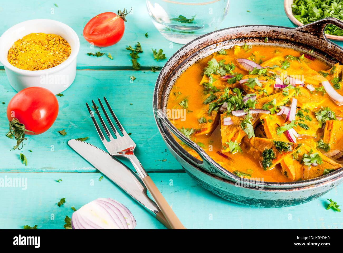 Indische Küche Rezepte, indische Omelett Masala Ei Curry, mit ... Indische Küche Rezepte, indische Omelett Masala Ei Curry, mit ...