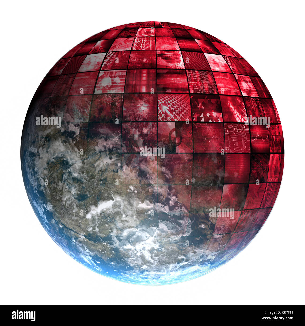 Digital Lifestyle Stockfoto Digital Lifestyle Stockfoto