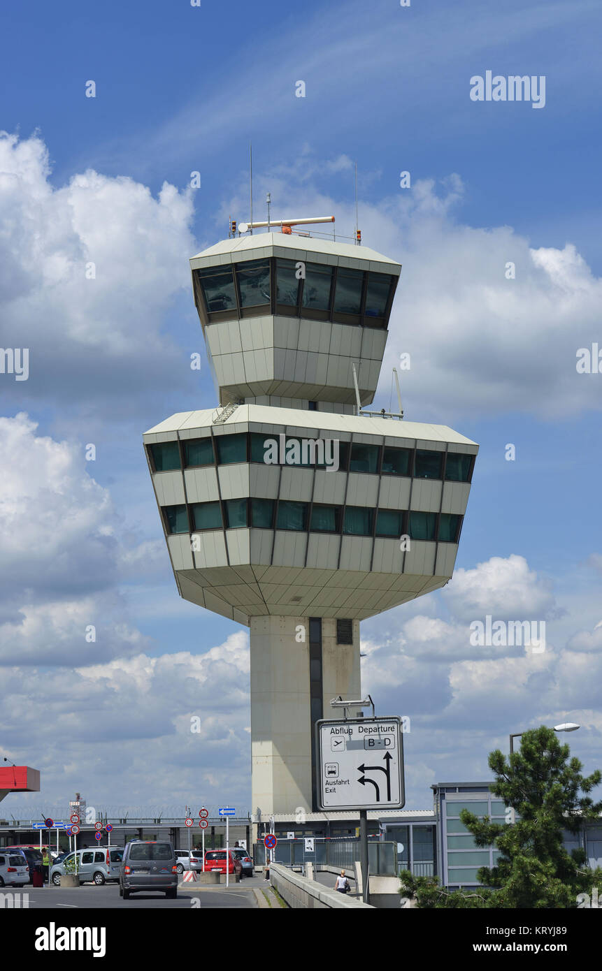 Flughafen Tegel, Berlin, Deutschland, Flughafen Tegel, Deutschland Stockfoto